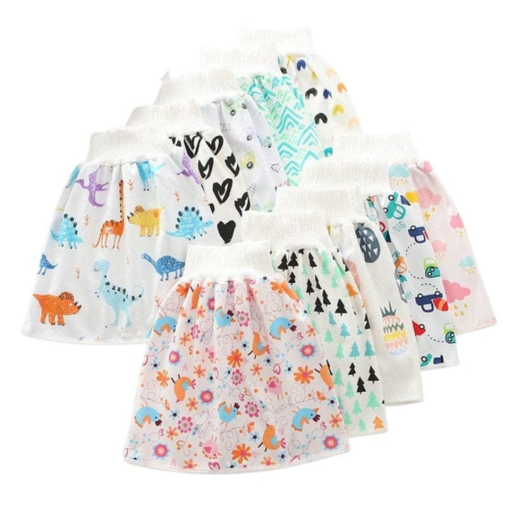 Pyjama super-absorbant enfant pour nuits sèches. Idéal énurésie nocturne & apprentissage propreté. Confort optimal.