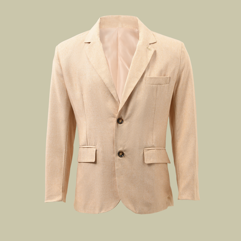 Blazer homme moderne, coupe élégante décontractée, essentiel mode masculine actuelle.