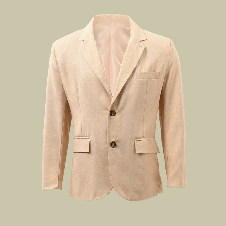 Blazer homme moderne, coupe élégante décontractée, essentiel mode masculine actuelle.