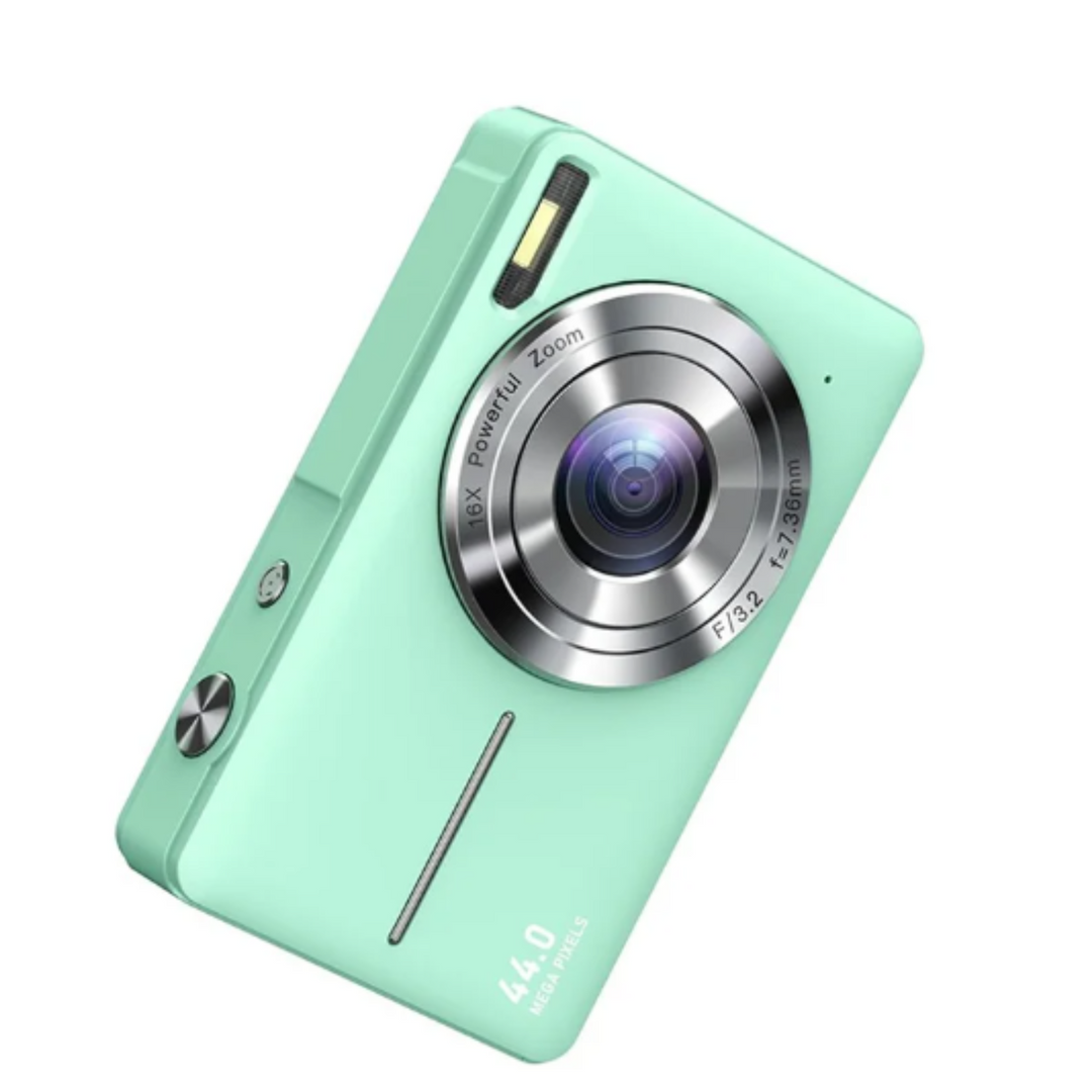 Caméra numérique HD rétro portable unisexe, un appareil photo vintage pour la photographie et des souvenirs clairs.