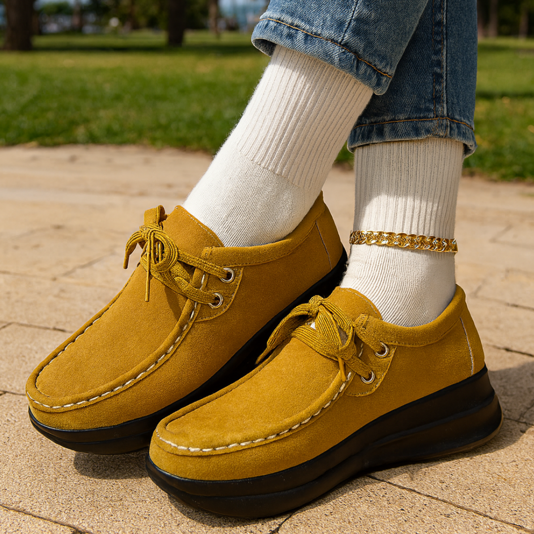 Bottines femme élégantes pour la saison froide, avec un confort exceptionnel et semelle de soutien.