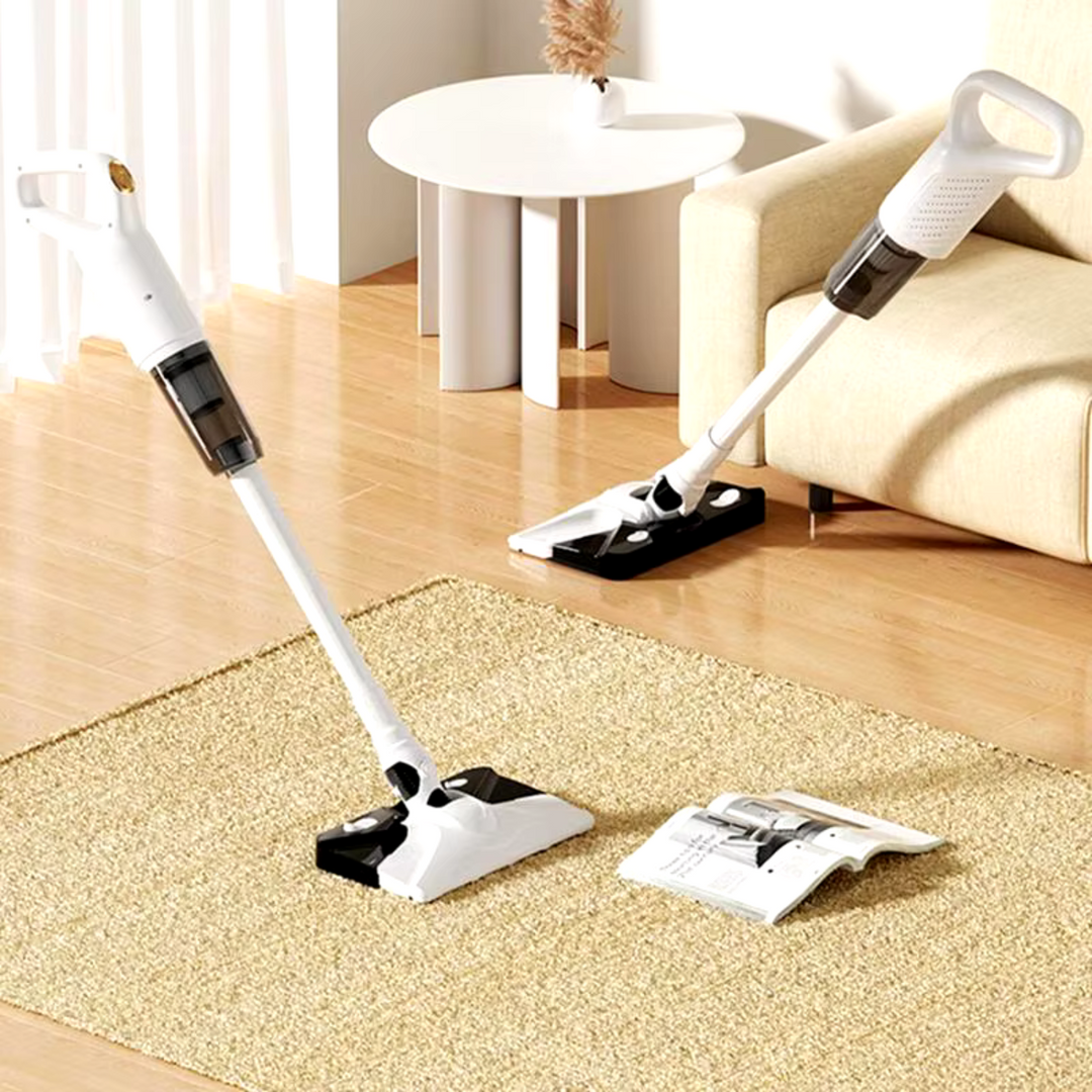 Aspirateur serpillière sans fil 2-en-1 EliteMop. Nettoyage facile des sols pour une propreté domestique impeccable.