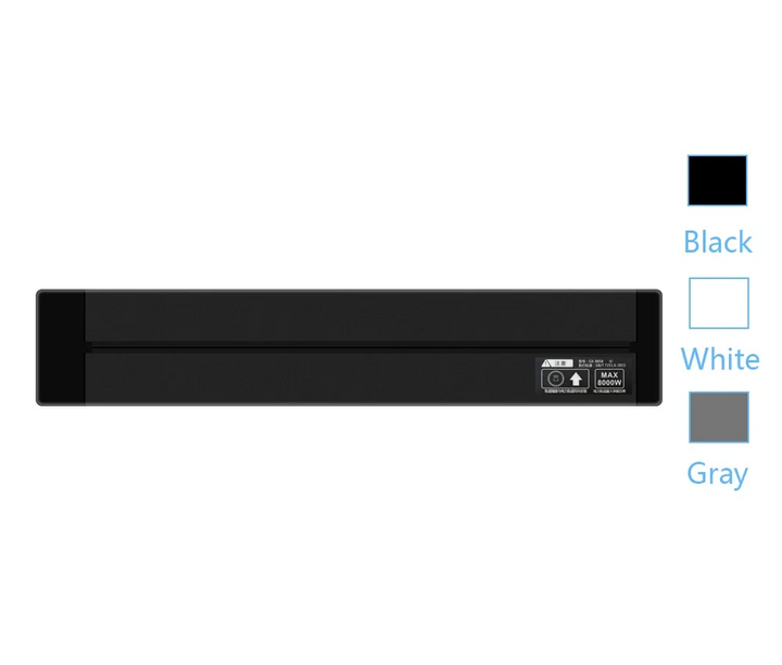 Connectivité avancée : prise murale universelle pour maison intelligente avec ports USB-C.