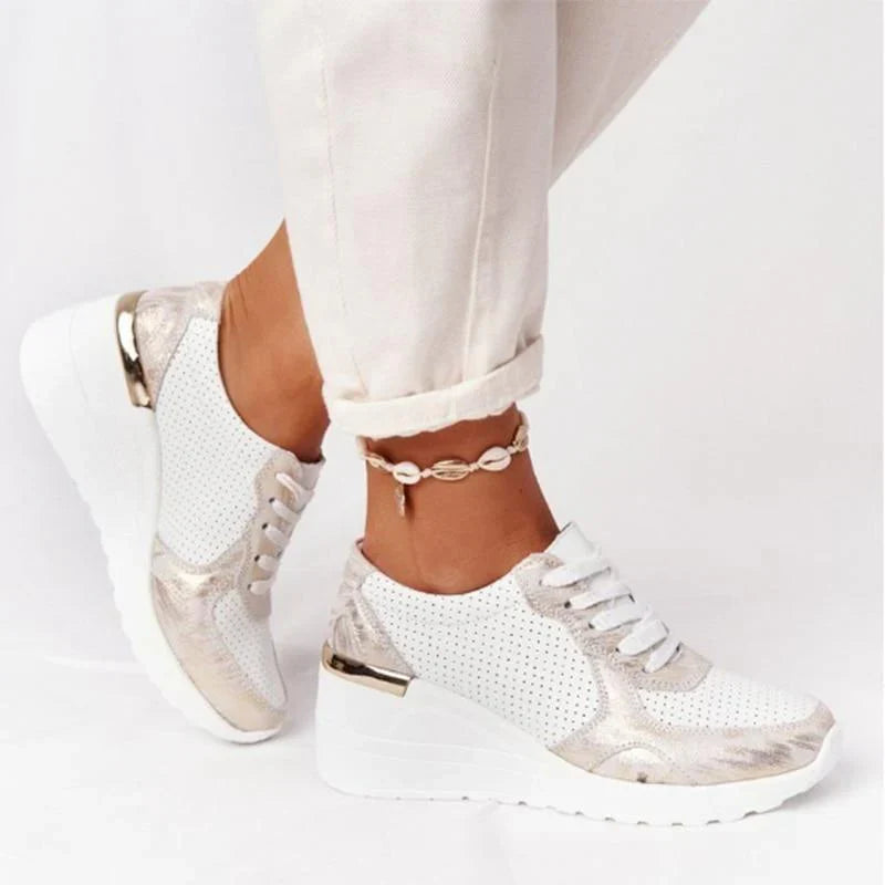 Sneakers Nova: mode femme, style décontracté. Ces baskets légères complètent chaque tenue avec élégance.