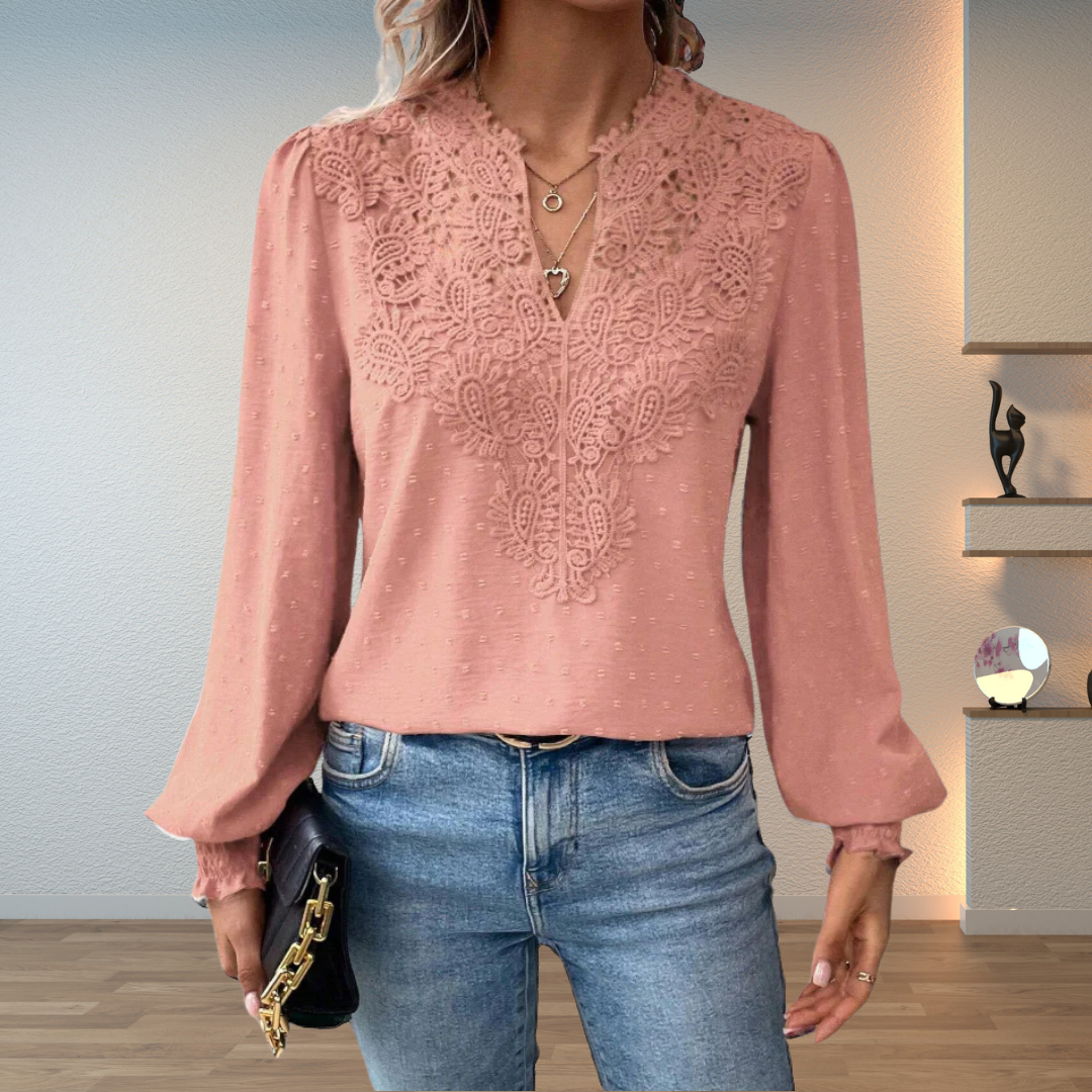 Blouse femme mode, élégante et légère, disponible en rouge, noir et vert pour un style raffiné.