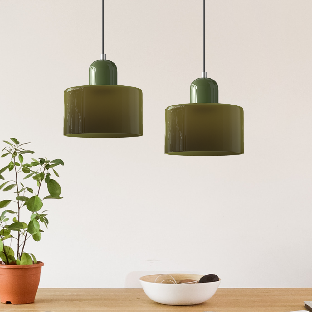 Luminaire suspendu Lumisio Bauhaus, parfait pour un intérieur contemporain et chic.