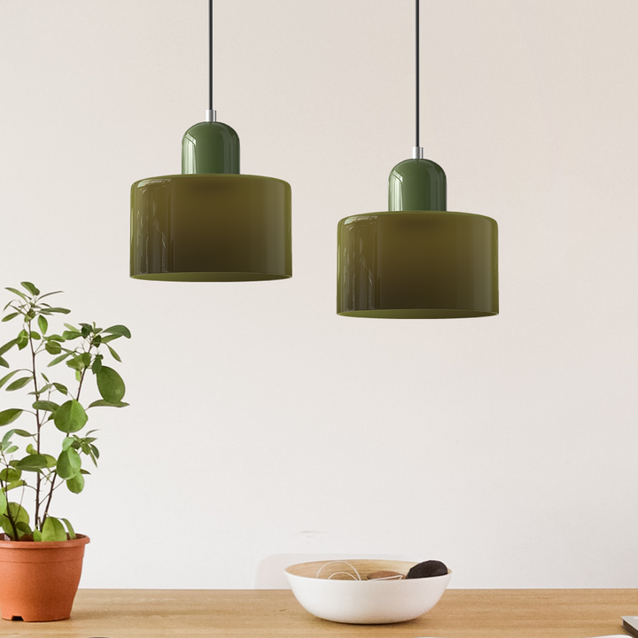 Luminaire suspendu Lumisio Bauhaus, parfait pour un intérieur contemporain et chic.