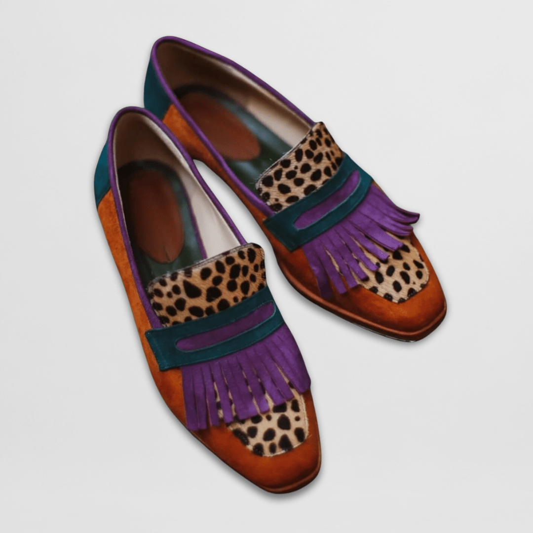 Mocassins élégants Chiara pour femmes, alliant confort et style unique. Chaussures polyvalentes parfaites pour toute occasion.