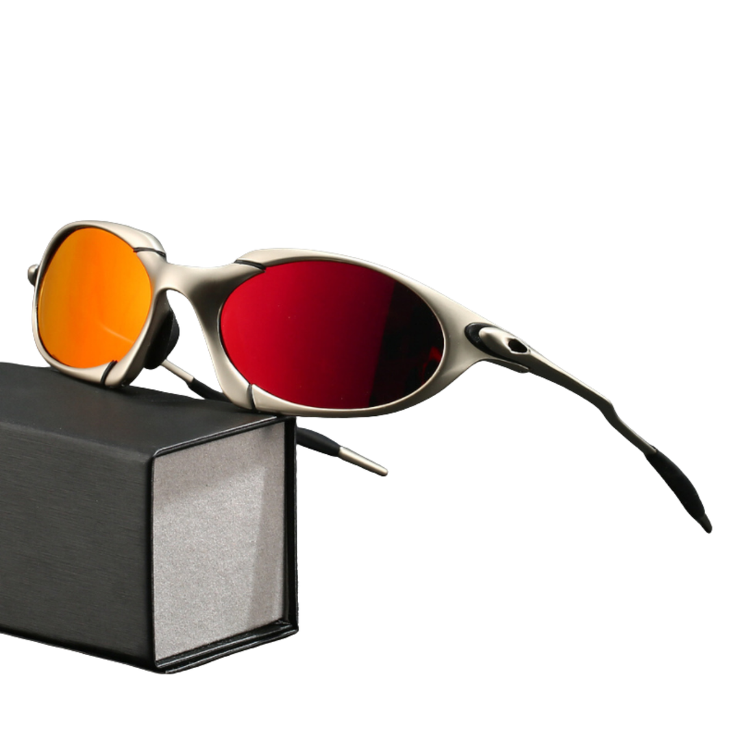 Accessoire mode: Lunettes de soleil polarisées pour hommes. Monture métal élégante, légères et protection UV.