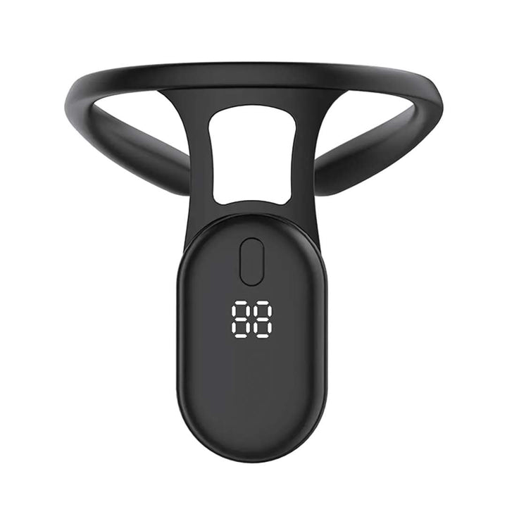 Appareil ergonomique de correction de posture, soutien confortable pour le dos et le cou, favorise le bien-être.