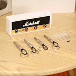 Marshall Blanc + 4 fiches