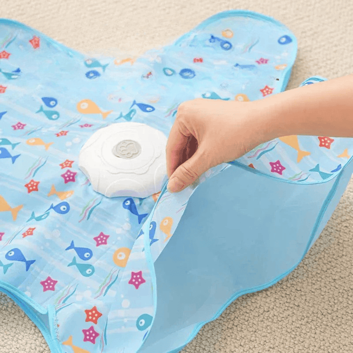 Jouet chat interactif, tapis de jeu stimulant pour chats, divertissement avec mouvement aléatoire de plume.