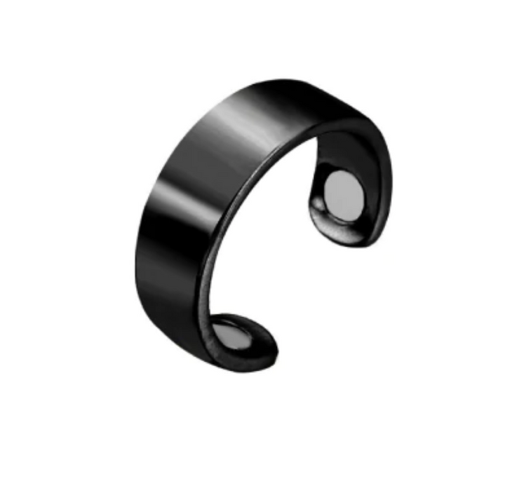 Bague magnétique pour le bien-être. Soulage les symptômes de rétention d'eau et améliore le drainage.