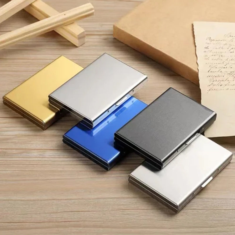 Porte-cartes design, protection RFID ultra-fine, pour transporter vos cartes en sécurité.