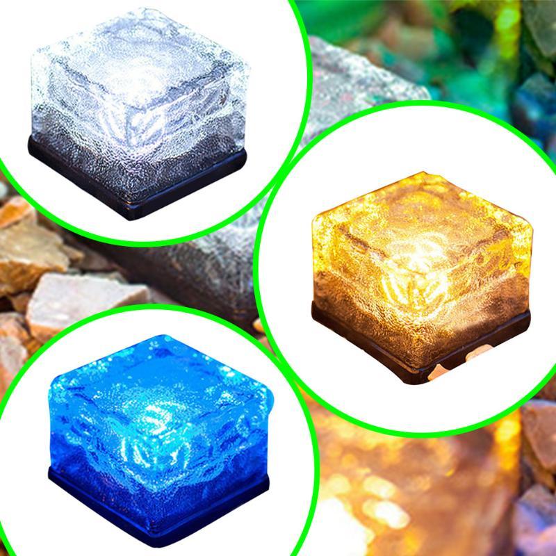 Éclairage de jardin LED solaire automatique. Profitez d'un effet vague d'eau unique pour votre extérieur.