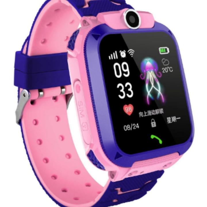 Montre communication enfant, renforce le lien familial grâce aux appels et messages vocaux.