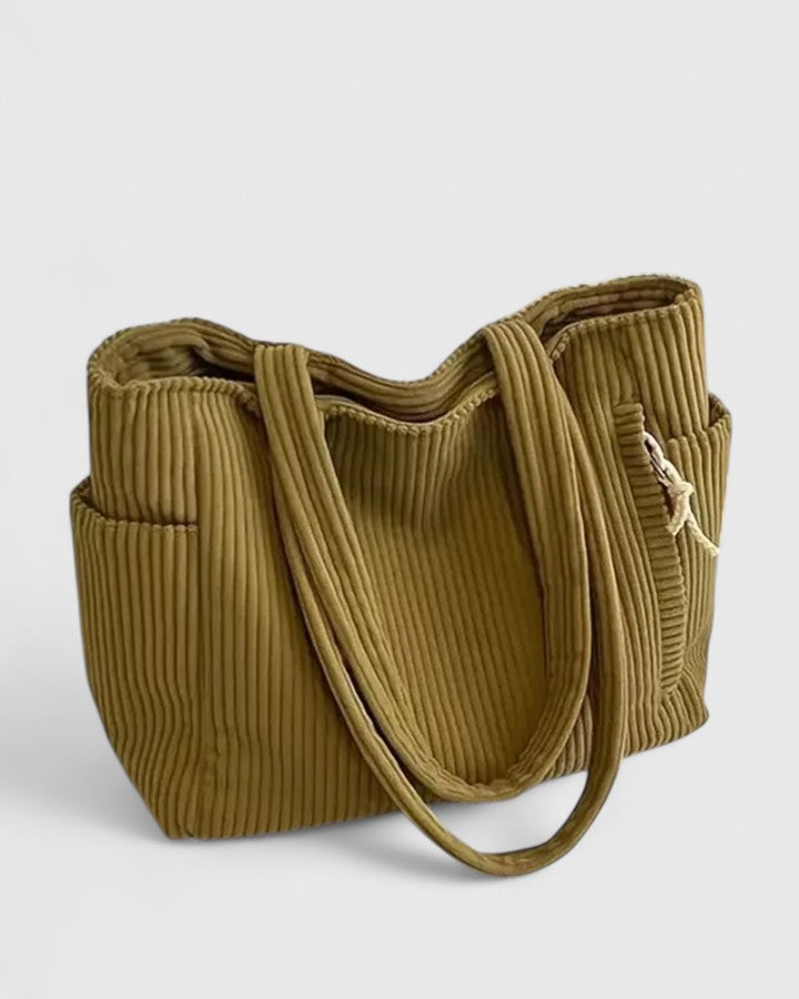 Sac cabas Angelique noir élégant pour femme. Un accessoire de mode chic, polyvalent et pratique.