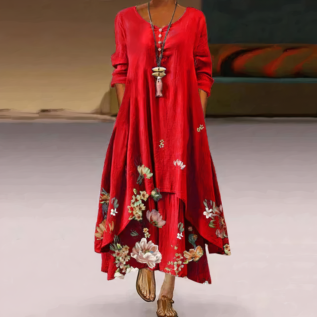 Superbe robe de soirée femme, design élégant et coupe ajustée, pour un style raffiné.