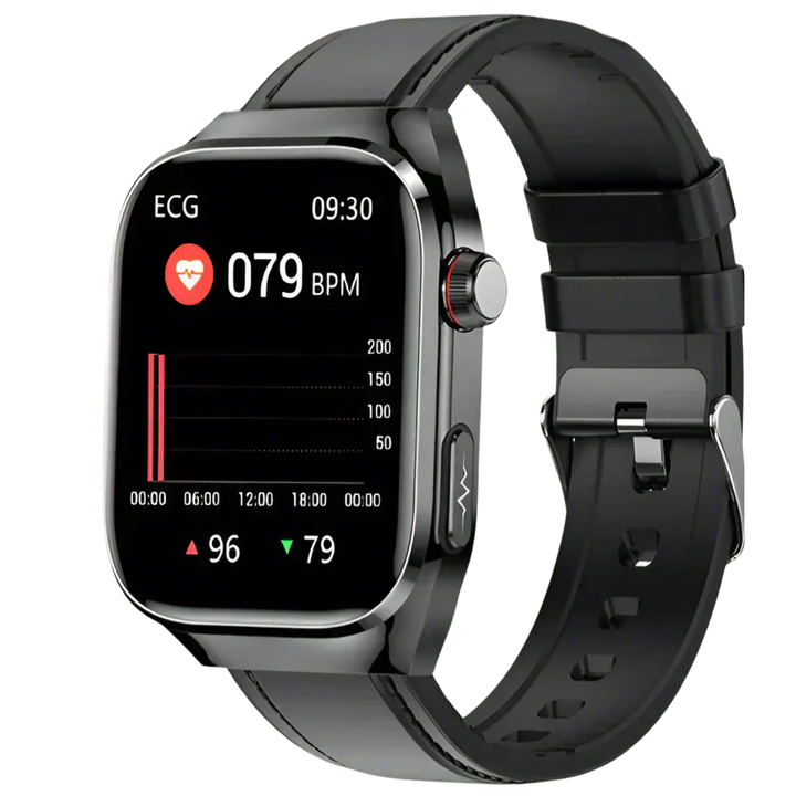Montre connectée AeroPulse, votre coach santé et activité physique avec connexion Bluetooth.
