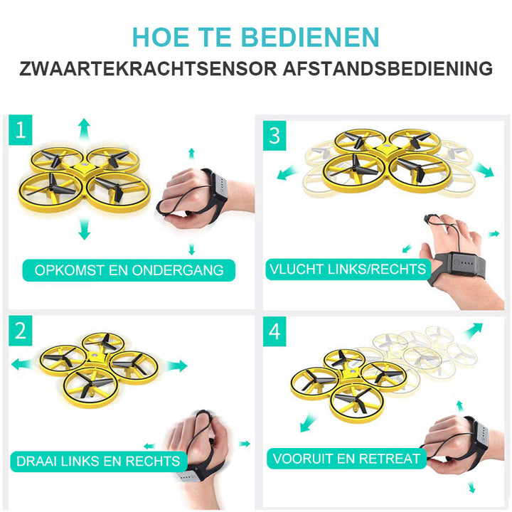 Découvrez la joie du vol avec ce drone compact. Un cadeau enfant parfait pour explorer le ciel.