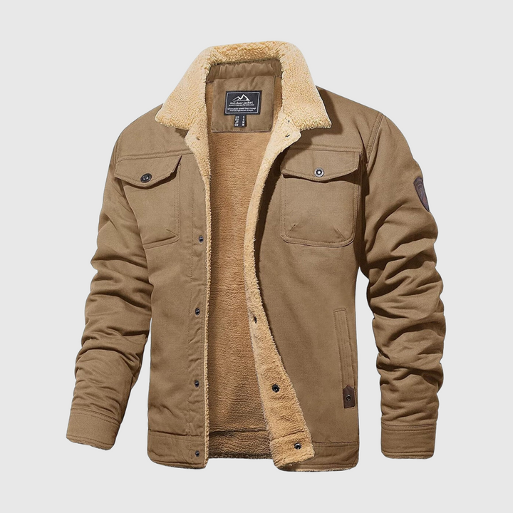 Bomber matelassé Logan pour homme, coupe moderne. Parfait pour un look hiver mode, chaud et stylé.
