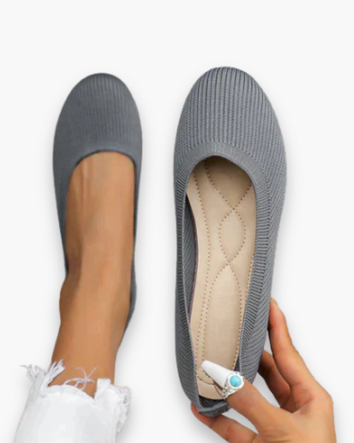 Ballerines femme élégantes, conçues pour le confort quotidien avec leur semelle souple. Bien-être et style.