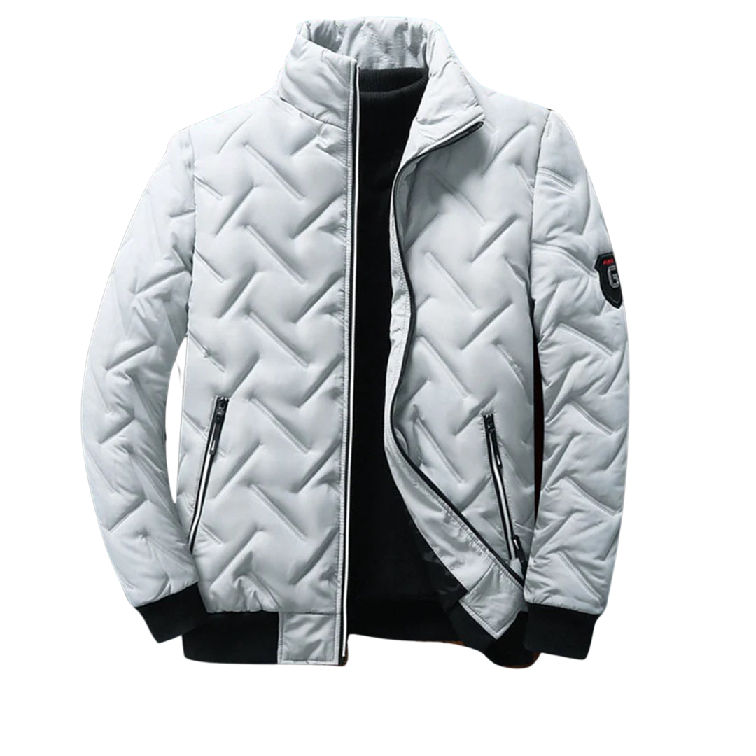 Veste homme mode, chic et confortable pour l'automne. Style polyvalent, parfaite pour un look élégant au quotidien.