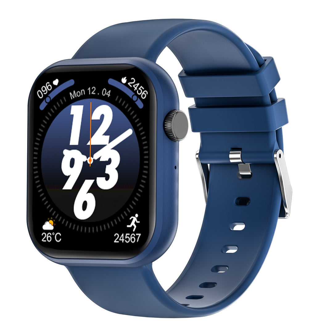 Montre connectée sport: glycémie, tension artérielle, FC, SpO2, analyse sommeil, étanche, unisexe.