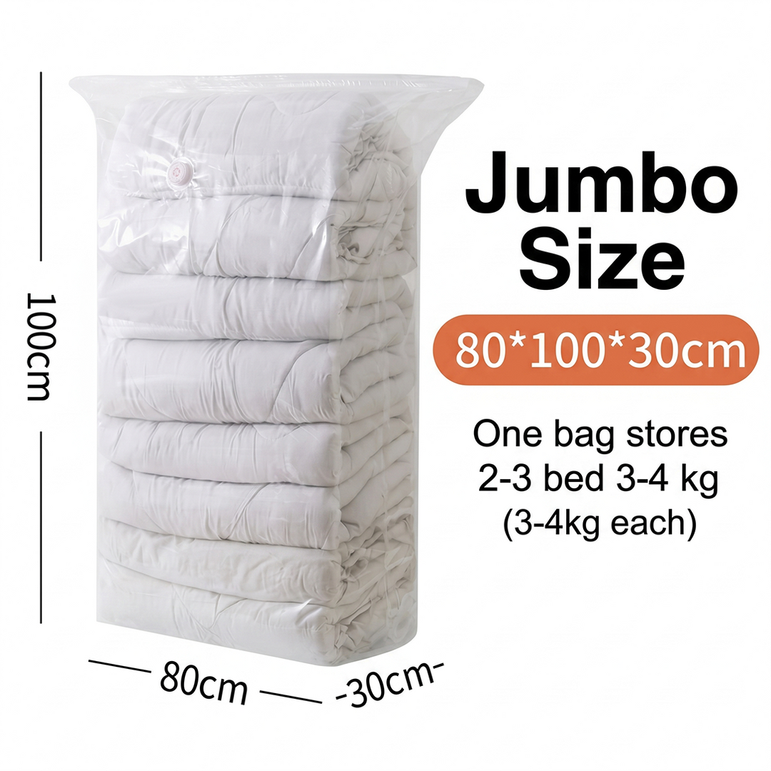 Rangement facile et rapide: sac compression sans pompe. L'accessoire rangement essentiel pour gain de place.