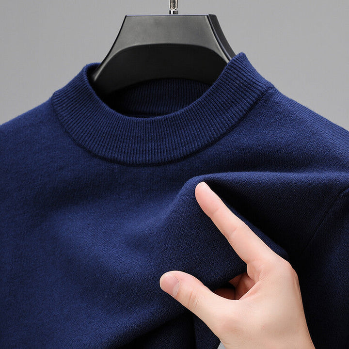 Chandail décontracté homme, un incontournable de la mode masculine pour un confort hivernal accru.