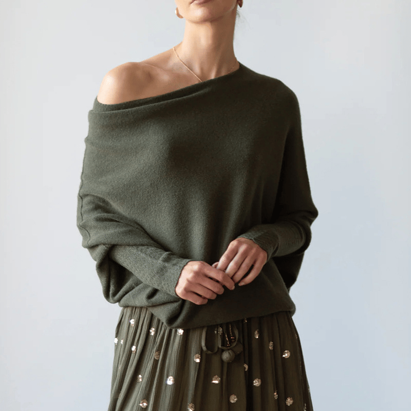 Pull femme polyvalent, chaud et confortable pour l'hiver. Style décontracté, parfait pour vêtements femme mode.
