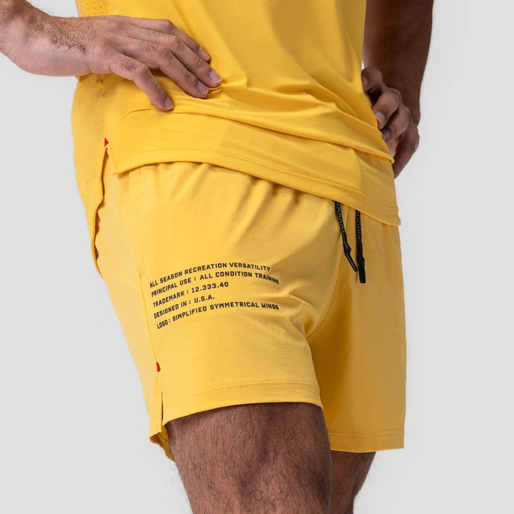 Short de sport homme à séchage rapide, léger et performant, parfait pour le confort actif.