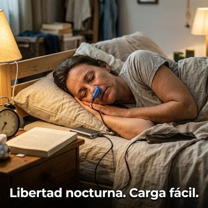 Micro CPAP Schlaf-Apnoe-Gerät mit USB-Ladefunktion - Kompakt, tragbar und flüsterstil für eine bessere Nachtruhe