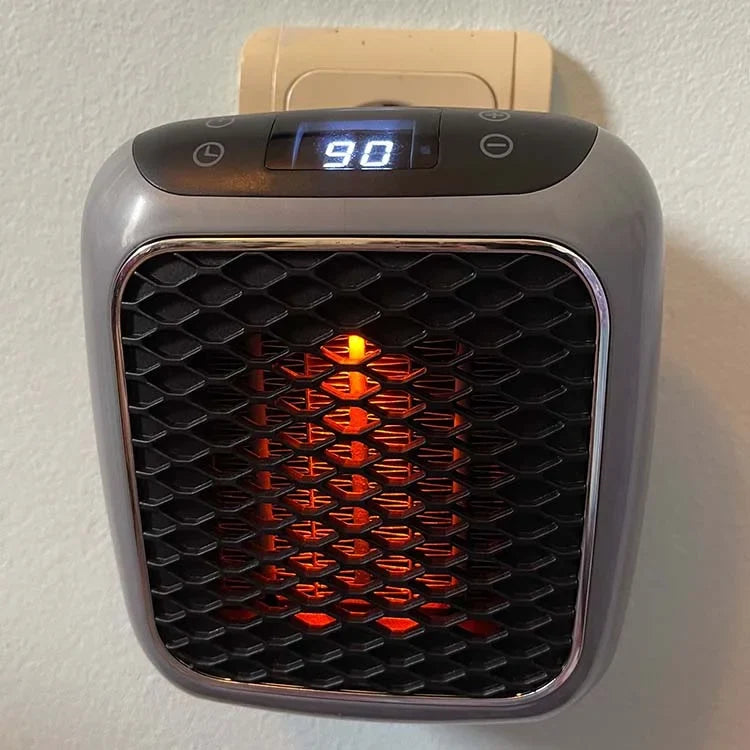 LuxuraHeat: chauffage électrique compact et portable, idéal pour chauffer votre maison ou bureau avec économie.