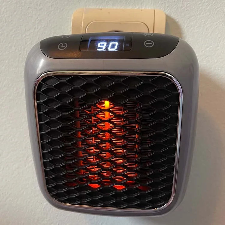 LuxuraHeat: chauffage électrique compact et portable, idéal pour chauffer votre maison ou bureau avec économie.