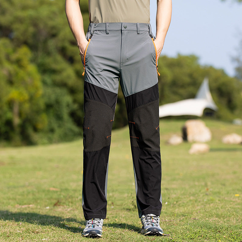 Pantalon de randonnée technique Halvorsen homme, tissu durable et résistant pour l'aventure en montagne.