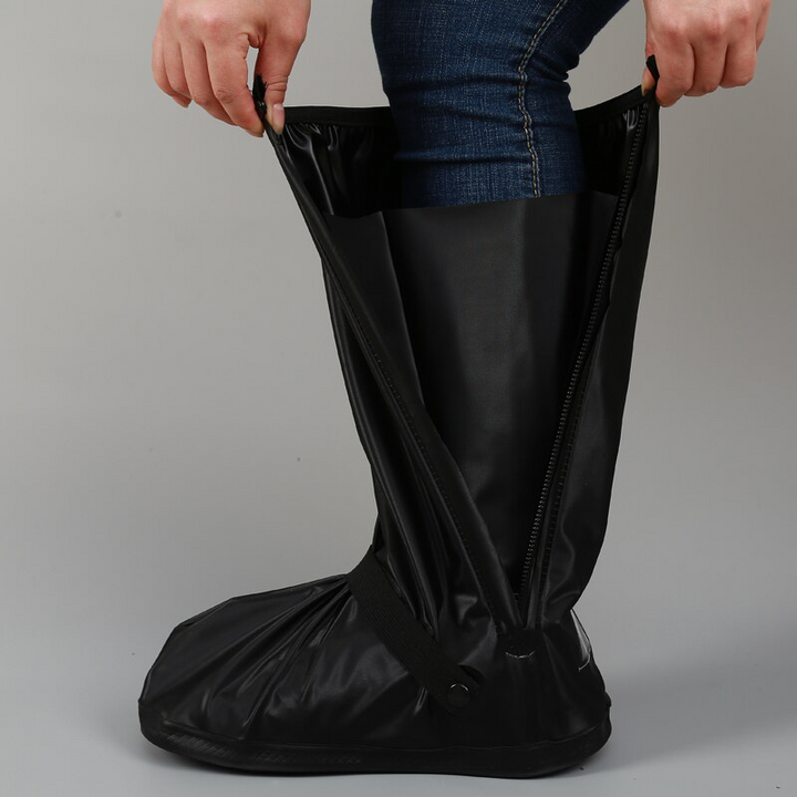 Protection chaussures DryTrek résistante, garde vos chaussures propres et sèches en toute saison, coupe-pluie.