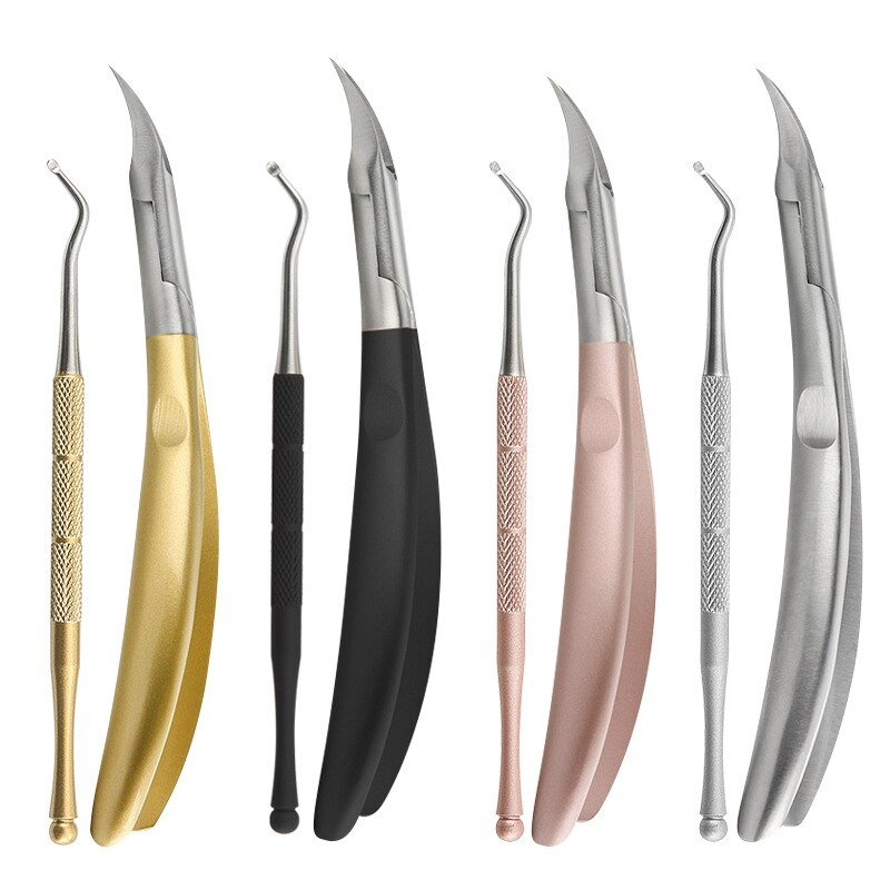 Coupe-ongles de précision Easy Clip pour manucure/pédicure, idéal pour ongles épais et incarnés. Acier inoxydable.