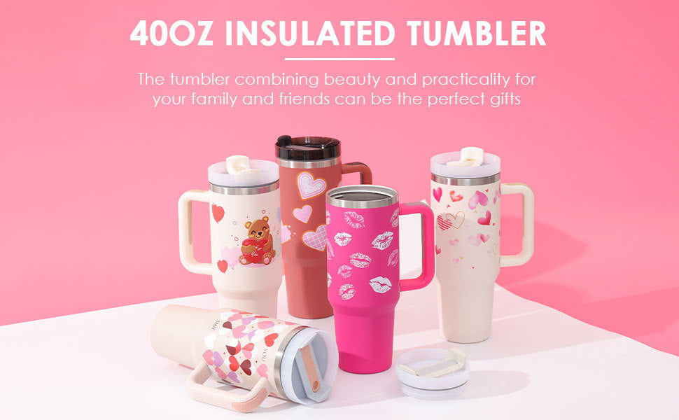 Tasse isolante grande capacité, garde les boissons chaudes/froides, parfait pour le bureau.