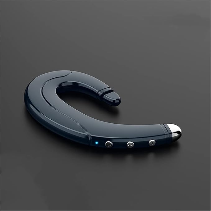 Casque sport AeroVibe léger, conduction osseuse. Musique sécurisée pendant l'exercice, appels mains libres.