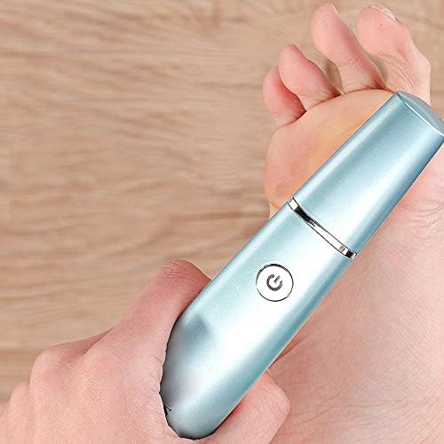 Appareil de pédicure électrique rechargeable pour femmes et hommes, pour des pieds doux et soignés.