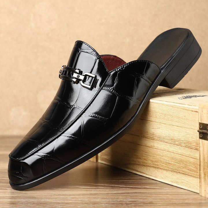 Mocassins hommes polyvalents, confortables et modernes. Chaussures d'été décontractées ou élégantes.