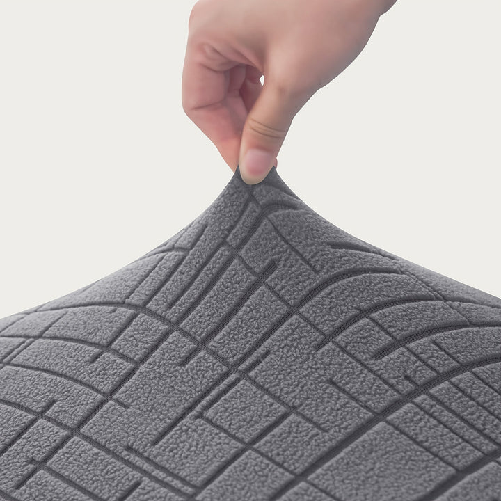 Protection de chaise style moderne en tissu élastique, idéale pour la décoration intérieure de votre maison.