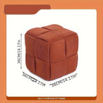 Tabouret orange