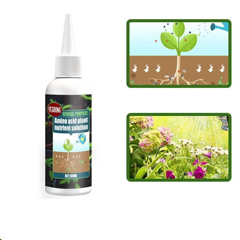 Växtnäring 30ml - Starkare växter & rikare blommor