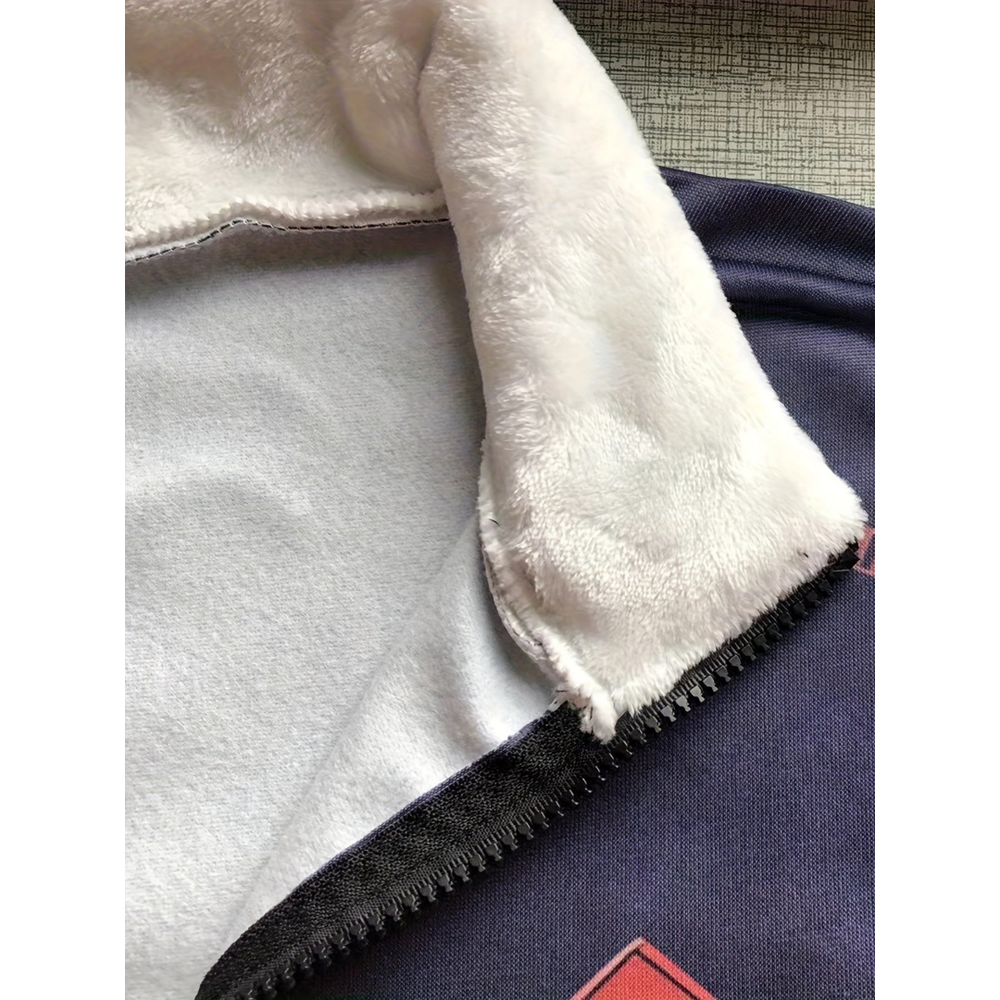 Chandail homme chaud et confortable, coupe zippée, mode rétro décontractée.