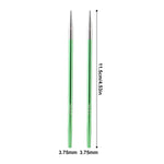 2 pièces - 3,75 mm