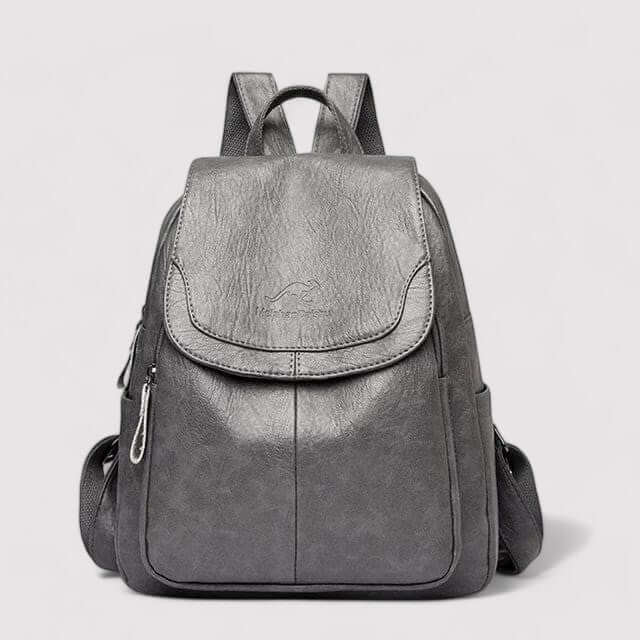 Sac à dos cuir antivol premium, coupe unisexe sophistiquée pour une protection maximale de vos effets personnels.
