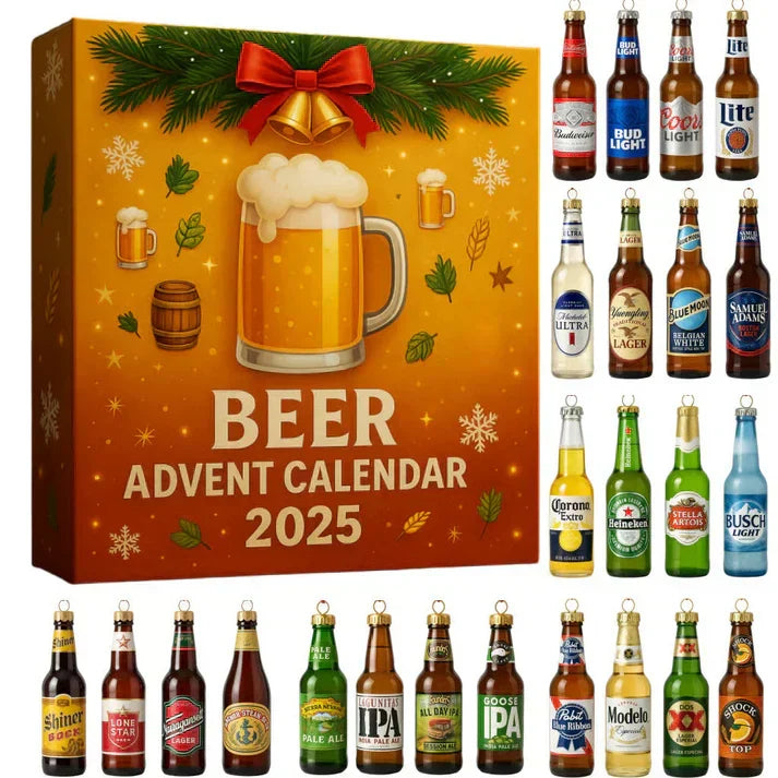 Calendrier de l'Avent whisky classique 2025 sur une table festive. Ambiance de Noël pour amateurs de luxe.