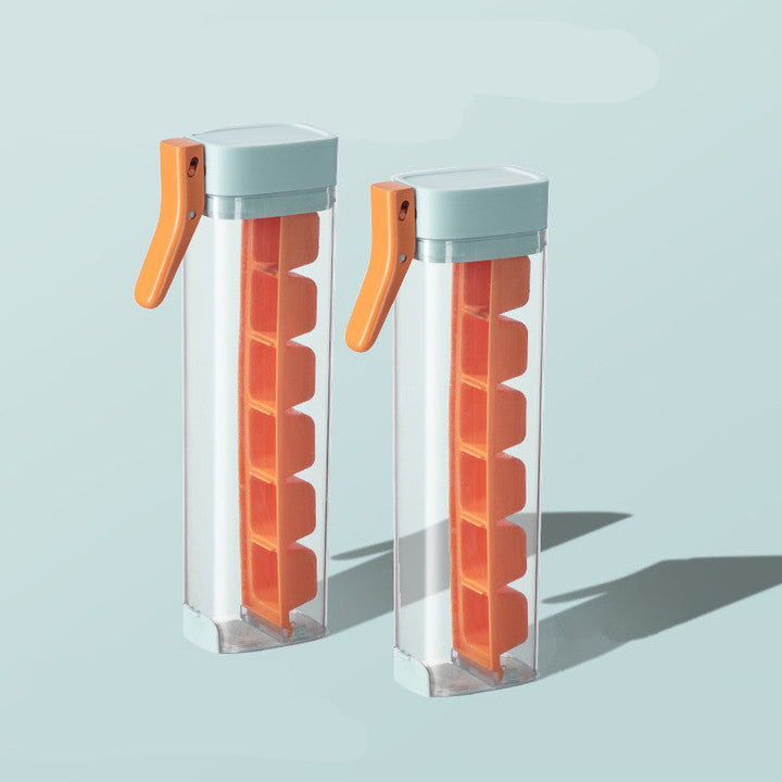 Moule à glaçons FrostPulse robuste et sans BPA. Démoulage simple pour des glaçons sains en cuisine.